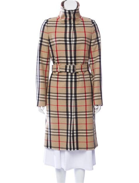 burberry trench coat womens plaid|authentic burberry trench.